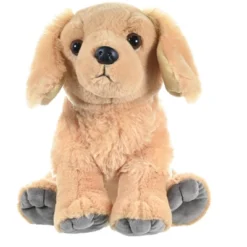 Wild Republic Cuddlekins Golden Retriever Stuffed Animal, 12 Inches