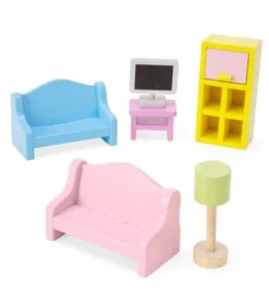 HearthSong 35-Piece Dollhouse Furniture For Kids -Wild Republic Sales Store GUEST a22d4148 09bd 4be7 a8e0 ac2b61d7d048