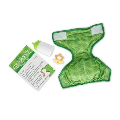 Melissa & Doug Baby Giraffe 10" Stuffed Animal 2 Melissa & Doug Baby Giraffe 10" Stuffed Animal - Image 2