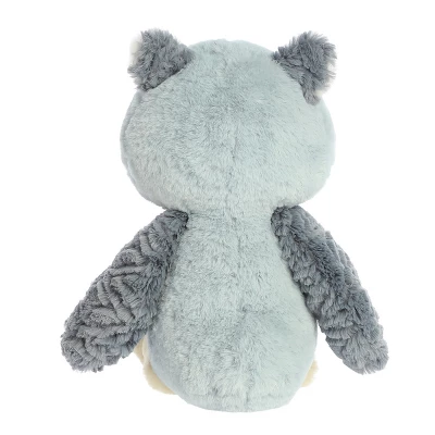 Ebba Cuddlers 14.5" Ollie Owl Blue Stuffed Animal 3 Ebba Cuddlers 14.5" Ollie Owl Blue Stuffed Animal - Image 3