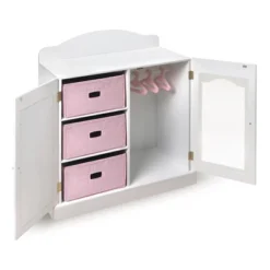 Badger Basket Mirrored Doll Armoire With Baskets -Wild Republic Sales Store GUEST a35e4e53 6edc 4ffd 8f81 c47bb0d3aab7