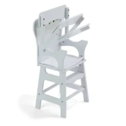 Badger Basket White Rose Doll High Chair -Wild Republic Sales Store GUEST a3732928 24d3 41fe 816c 7e7fff0530f0