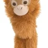 Wild Republic Hanging Monkey Orangutan Stuffed Animal, 20 Inches