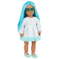 Our Generation Capri 18" Fashion Doll With Bubblegum Blue Hair