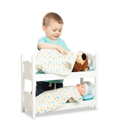 Melissa & Doug Mine To Love Doll Bunk Beds 7 Melissa & Doug Mine To Love Doll Bunk Beds - Image 7