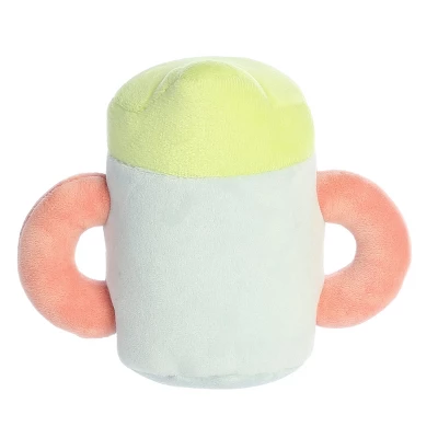 Ebba - Foodies - 6" Sippy Cup Blue Stuffed Animal 3 Ebba - Foodies - 6" Sippy Cup Blue Stuffed Animal - Image 3