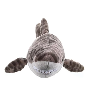 Wild Republic Cuddlekins Tiger Shark Stuffed Animal, 12 Inches 1 Wild Republic Cuddlekins Tiger Shark Stuffed Animal, 12 Inches