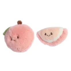 Ebba Mini Peach Rattle & Crinkle Set Precious Produce Adorable Baby Stuffed Animal Pink 3.5" -Wild Republic Sales Store GUEST a8a0804e f038 4af2 96fe ffbbc133803d