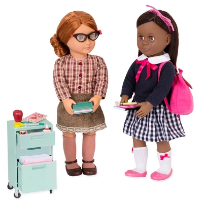 Our Generation School Supplies Accessory For 18" Dolls - Elementary Class Playset 2 Our Generation School Supplies Accessory For 18" Dolls - Elementary Class Playset - Image 2
