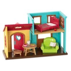Li'l Woodzeez Townhouse Playset For Figurines Li'l Nextdoor Neighbors -Wild Republic Sales Store GUEST aa4f1efc 47bc 46e8 9886 4607ed840caa