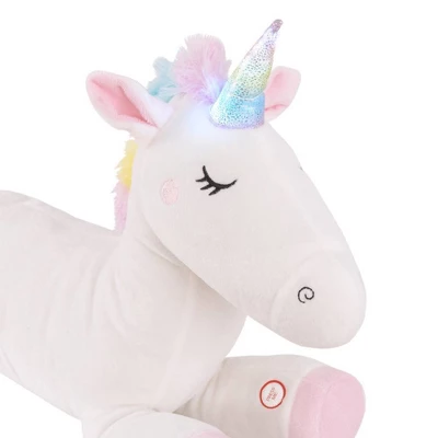 Little Love By NoJo Unicorn Light Up Plush 2 Little Love By NoJo Unicorn Light Up Plush - Image 2