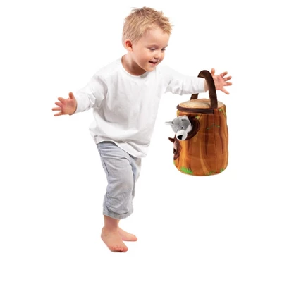 Plush Creations Forest Animals Carrier Set 6 Plush Creations Forest Animals Carrier Set - Image 6