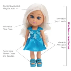 Adora Fairy Garden Friends - 6 Inch Interactive Doll With Magical Hair - Bluebell -Wild Republic Sales Store GUEST ab33792c d9f7 49a8 acbf 650b14fbc1c4