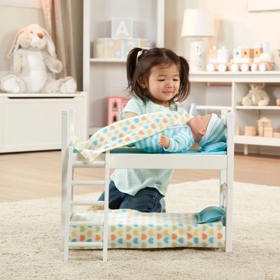 Melissa & Doug Mine To Love Doll Bunk Beds 1 Melissa & Doug Mine To Love Doll Bunk Beds