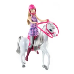 Barbie Doll & Horse - Blonde -Wild Republic Sales Store GUEST ac4b9960 2497 46ae b0b5 c766b24d221e