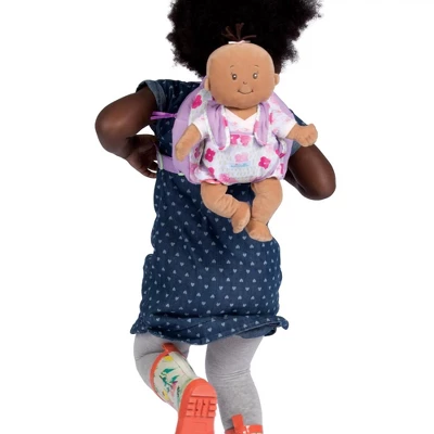 Manhattan Toy Baby Stella Baby Carrier And Backpack Baby Doll Accessory For 15" Dolls 3 Manhattan Toy Baby Stella Baby Carrier And Backpack Baby Doll Accessory For 15" Dolls - Image 3