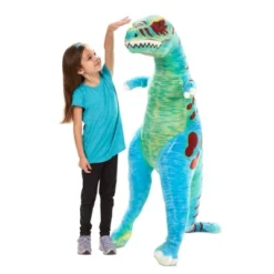 Melissa & Doug Jumbo T-Rex Dinosaur - Lifelike Stuffed Animal (over 4 Feet Tall) -Wild Republic Sales Store GUEST ad15d95a e34a 4fde 8295 ed1fbfdec142