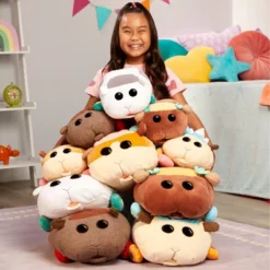 MGA Entertainment Pui Pui Molcar 16-" Choco - Ultrasoft Stuffed Animal Large Plush Toy -Wild Republic Sales Store GUEST adc752ae 2464 4d48 a37f 1e773afe8fd1