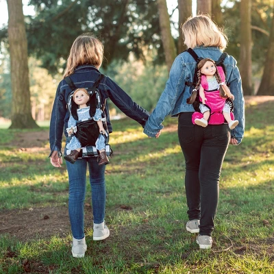 The Queen' Treasures 18 In Doll Carrier And Sleeping Bag, Pink Hearts 7 The Queen' Treasures 18 In Doll Carrier And Sleeping Bag, Pink Hearts - Image 7