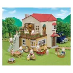 Calico Critters Red Roof Country Home Gift Set -Wild Republic Sales Store GUEST b01ccfce 54f7 4983 b79f d200147d4cfe