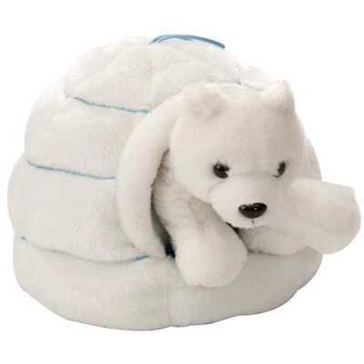 Wild Republic Eco Igloo With Plush Polar Bear Stuffed Animal, 8 Inches 1 Wild Republic Eco Igloo With Plush Polar Bear Stuffed Animal, 8 Inches