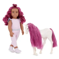 Our Generation Estra & Delta 18" Doll & Foal Hair Play Set -Wild Republic Sales Store GUEST b0754440 1524 4b42 adfd ce5d31f4f2b1