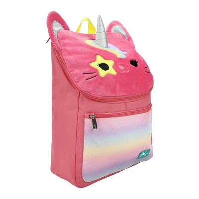 Squishmallows Sienna The Unicorn Cat Youth 16' Backpack 2 Squishmallows Sienna The Unicorn Cat Youth 16' Backpack - Image 2