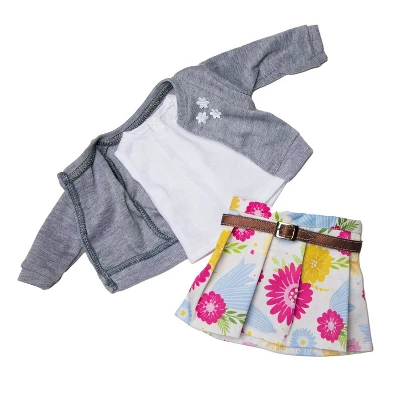 Healthy Roots Flower Girl Outfit For Dolls 1 Healthy Roots Flower Girl Outfit For Dolls