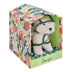 Manhattan Toy Bed & Biscuit Lhasapoo Plush Puppy Dog & Keepsake Dog House With Mini-Storybook In Hidden Drawer -Wild Republic Sales Store GUEST b20573f1 439d 48d0 907c 74cacf295721