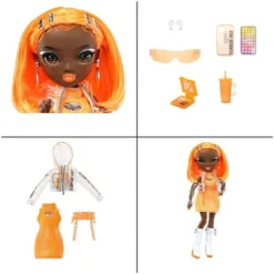 Rainbow High Michelle - Orange Fashion Doll 10 Rainbow High Michelle - Orange Fashion Doll -Wild Republic Sales Store GUEST b24680a7 4931 488d bb0d 8bac51ffb6cd