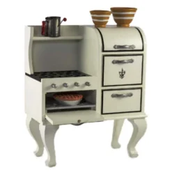The Queen's Treasures 18 Inch Doll 1930's Style Wooden Stove & Oven -Wild Republic Sales Store GUEST b28036a1 27d3 469b bf16 6bd0c0e48ae7