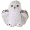 Wild Republic Cuddlekins Snowy Owl Stuffed Animal, 12 Inches