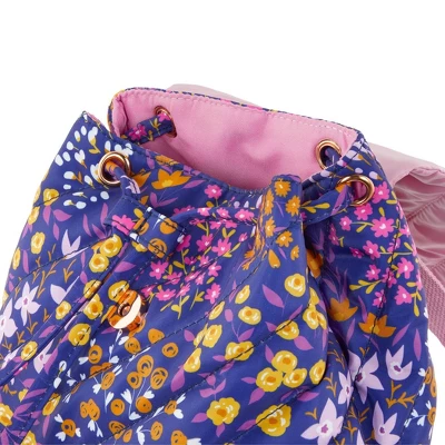 Our Generation Me & You Matching Floral Backpacks Accessory Set For Kids & 18" Dolls 3 Our Generation Me & You Matching Floral Backpacks Accessory Set For Kids & 18" Dolls - Image 3