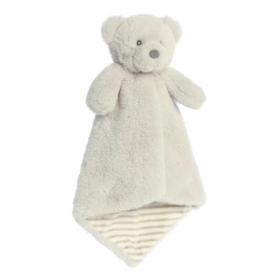 Ebba Fur-Ebba 16" Kori Bear Luvster Grey Stuffed Animal 1 Ebba Fur-Ebba 16" Kori Bear Luvster Grey Stuffed Animal