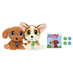 MGA Entertainment Rescue Tales Babies BFF – Corgi & Goldendoodle -Wild Republic Sales Store GUEST b5f9ea63 135f 43db b533 8d01c9af4eaf