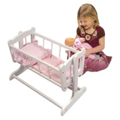 Badger Basket Heirloom Style Doll Cradle -Wild Republic Sales Store GUEST b739cf71 d3e8 4b13 b1e2 16222e1fecab