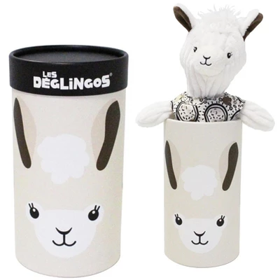 TriAction Toys Les Deglingos Simply Small Plush | Muchachos The Llama 1 TriAction Toys Les Deglingos Simply Small Plush | Muchachos The Llama