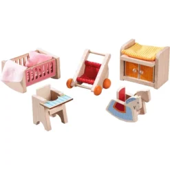 HABA Little Friends Children's Nursery Room - Dollhouse Furniture For 4" Bendy Dolls -Wild Republic Sales Store GUEST b7d429a5 00fb 463c b37f 02cd50347aaf