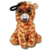 William Mark Corp Feisty Pets Scrappy Savannah Giraffe Tongue Out Plush Key Chain