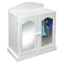 Badger Basket Mirrored Doll Armoire With Baskets -Wild Republic Sales Store GUEST b8aeef65 ac7f 414d af46 89cf969532c1