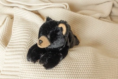 Bearington Lil' Smokie Small Plush Stuffed Animal Black Bear, 9 Inches 1 Bearington Lil' Smokie Small Plush Stuffed Animal Black Bear, 9 Inches