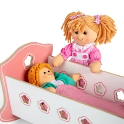 Bigjigs Toys Wooden Cradle For 10"-12" Doll 9 Bigjigs Toys Wooden Cradle For 10"-12" Doll -Wild Republic Sales Store GUEST b9514223 0b37 4263 b909 ccaf239c5938