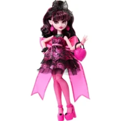 Monster High Draculaura Fashion Doll In Monster Ball Party Dress With Accessories -Wild Republic Sales Store GUEST b9bfdb81 2fc3 4f13 9d80 9b3a7e3a53e1