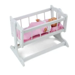 Badger Basket Heirloom Style Doll Cradle -Wild Republic Sales Store GUEST ba7b3f1d 90a4 4de1 812f aa79b3e76942