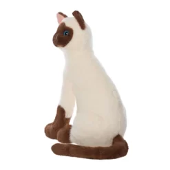 Manhattan Toy Imaginaries Siamese Cat 13.5" Children's Picture Book Stuffed Animal Companion
