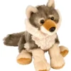Wild Republic Cuddlekins Mini Wolf Stuffed Animal, 8 Inches