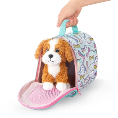 Glitter Girls Froo Froo Pup With Carrier 2 Glitter Girls Froo Froo Pup With Carrier - Image 2