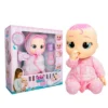 Cry Babies Newborn Coney Interactive Baby Doll With 20+ Baby Sounds And Interactive Bracelet