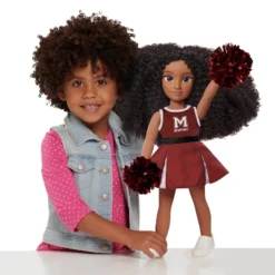 HBCyoU Morehouse Cheer Captain Doll