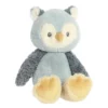 Ebba Cuddlers 14.5" Ollie Owl Blue Stuffed Animal
